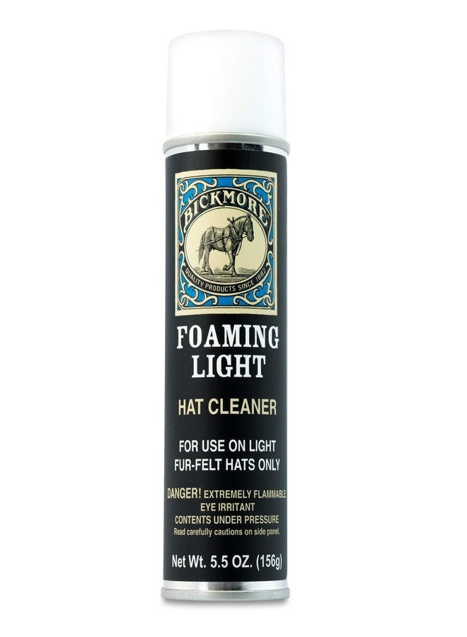 Bickmore Foaming Light Hat Cleaner | Remove Dirt, Dust, Fingerprints & Sweat Stains - Great for Fur - Felt Cowboy Hats, Baseball Hats, Fedoras, Sun Hats & More - Image 1