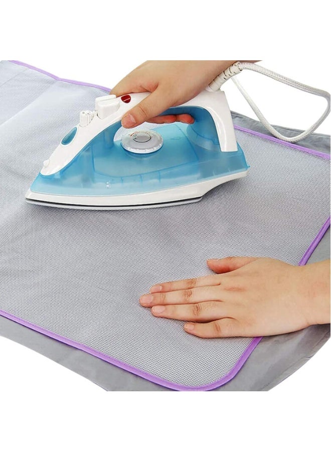 1 PCS Protective Ironing Pressing Pad, Protective Scorch Saving Mesh (Random Color) - Image 1