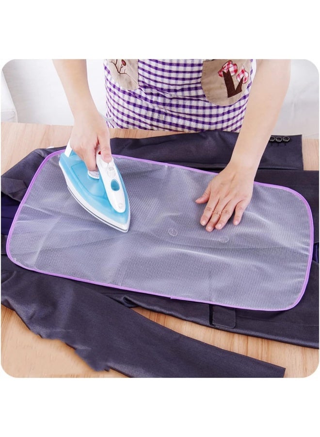 1 PCS Protective Ironing Pressing Pad, Protective Scorch Saving Mesh (Random Color) - Image 2