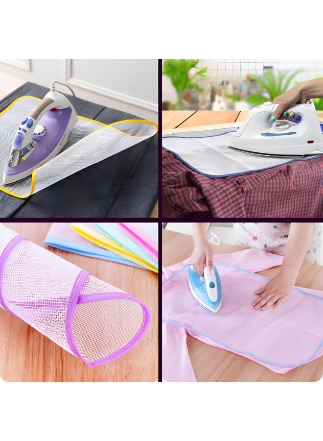 1 PCS Protective Ironing Pressing Pad, Protective Scorch Saving Mesh (Random Color) - Image 4