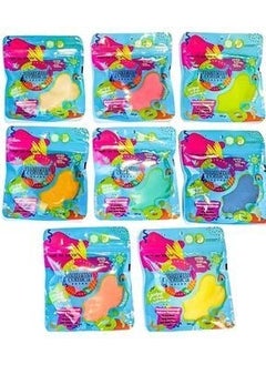 Mammacomica Dough Natural Play Dough Set of 8 Pastel Colors Eco-Friendly 