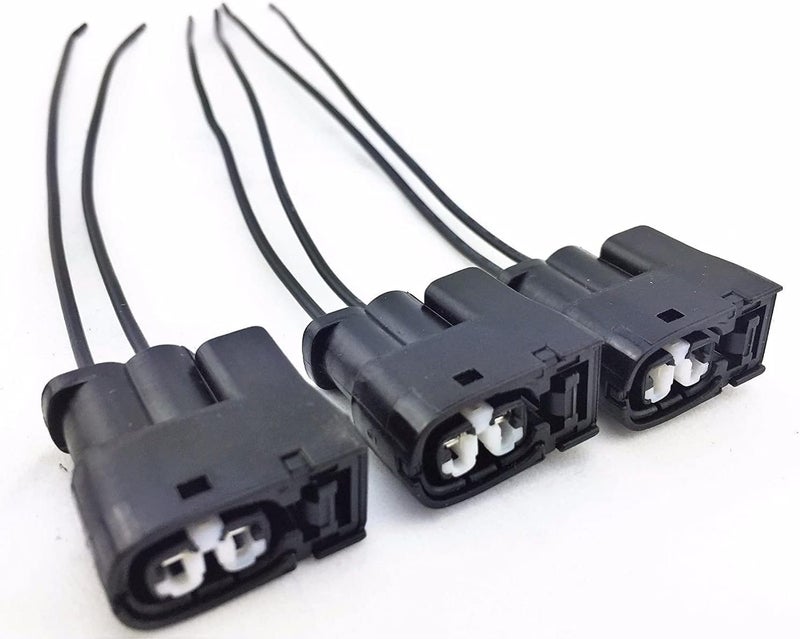 موصل ملف الإشعال مع سلك التوصيل SSCP-1JZ 4A-GE 2JZ-GE بديل لتويوتا سوبرا، بديل مكافئ لحزام التوصيل PT2045 PT-2045 WPT-1094 / AU2Z-14S411-ADA (3 قطع) - Image 1