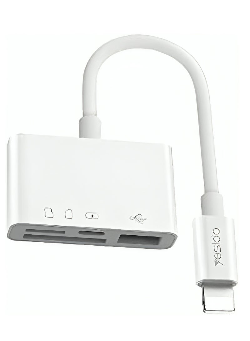 Yesido GS12 Lightning to USB Adapter, Otg Adapter - Image 1