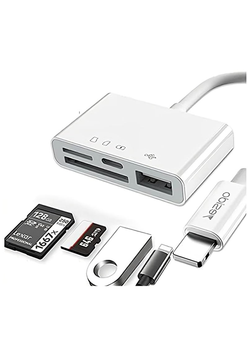 Yesido GS12 Lightning to USB Adapter, Otg Adapter - Image 4