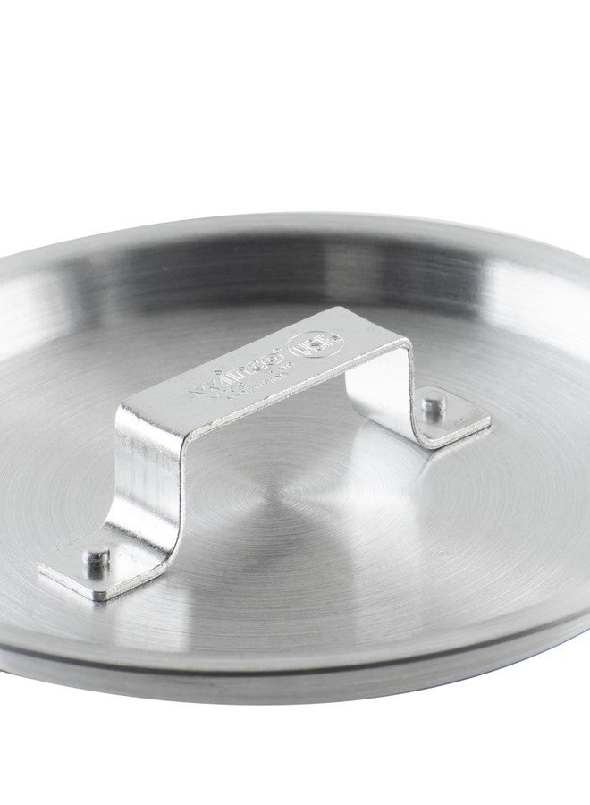 Winco Alum Cover for 8-Quart ALST-8 Stock Pot, 2mm,Aluminum - Image 2