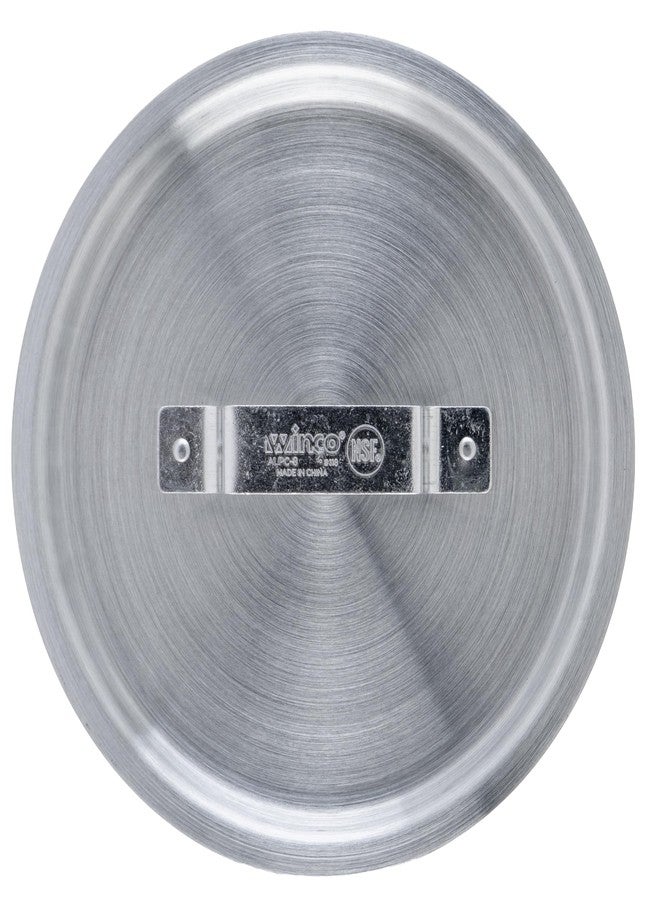 Winco Alum Cover for 8-Quart ALST-8 Stock Pot, 2mm,Aluminum - Image 1