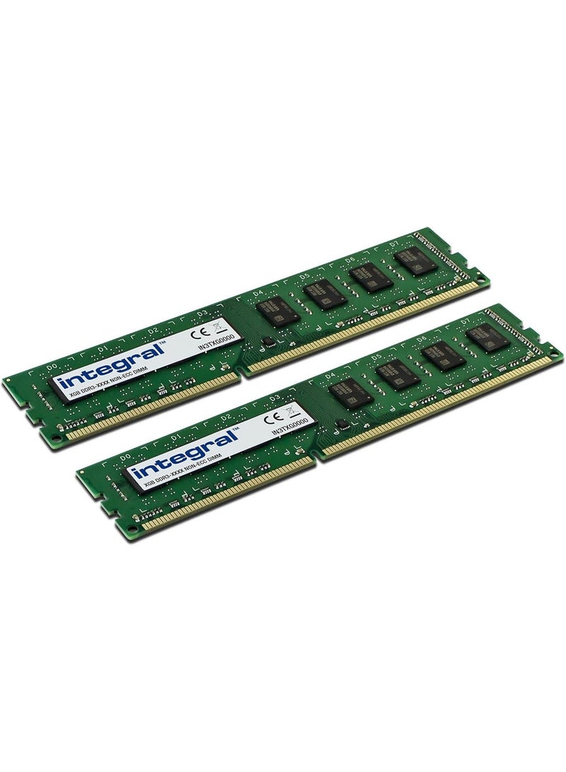 Integrated software, 8GB (2x4GB) DDR3 1600MHz RAM, desktop computer with 8GB memory - Image 1