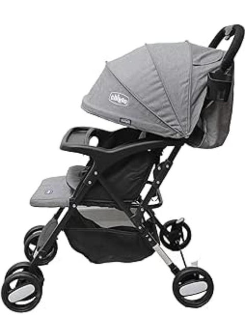 Push and Go Stroller (Grey)