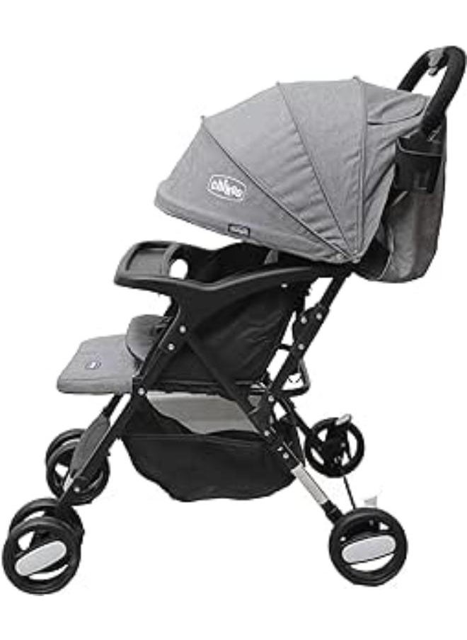 Generic - Push and Go Stroller (Grey) - Image 1