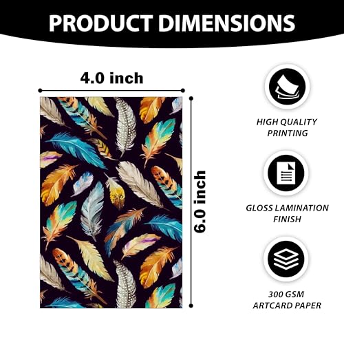 Rousrie Paper Aesthetic Boho Wall Collage Kit for Bedroom, Living Room, Walls Decoration Size:4.00X6.00 Inches (Set of 63 Decor Stickers Poster) Self-Adesive Poster, Home, Self-Adhesive - Image 5