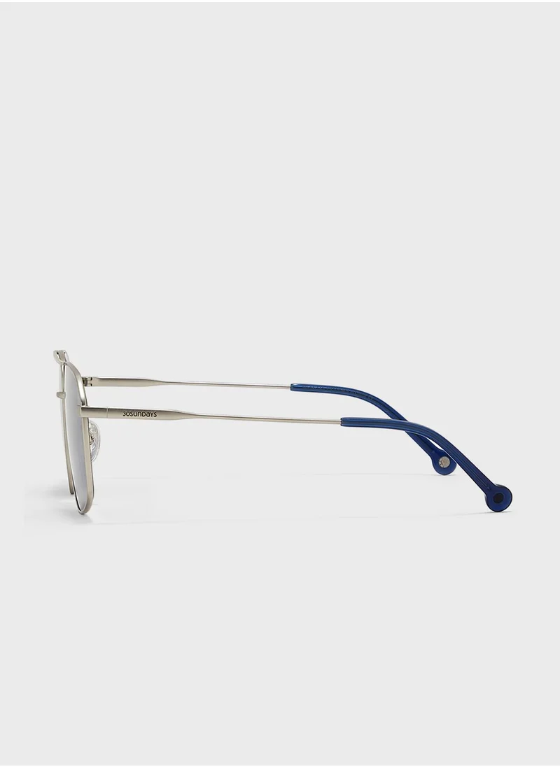 30Sundays Ancient Rectangular   Sunglasses