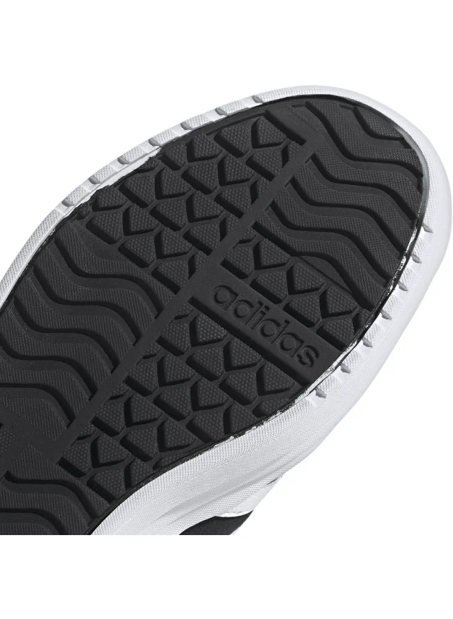 Adidas Vl Court Bold Black Sportswear Shoes For Women 3.5