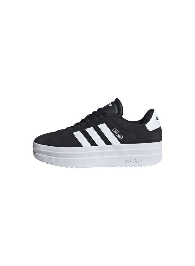 Adidas Vl Court Bold Black Sportswear Shoes For Women 3.5 - Image 3
