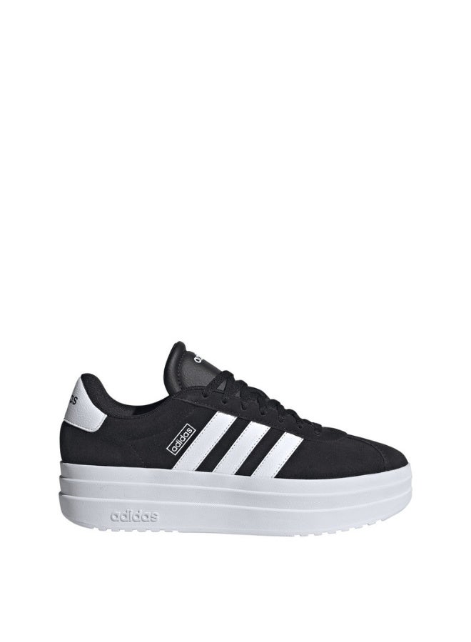 Adidas Vl Court Bold Black Sportswear Shoes For Women 3.5 - Image 5