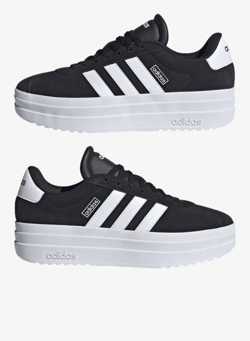 اديداس فيل كورت بولد سنيكرز نسائي أسود 3.5 - Image 2