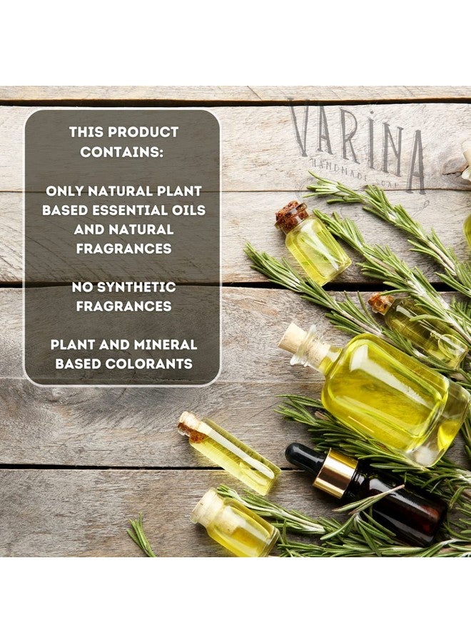 Varina Organic Lavender Oatmeal Bar Soap Gentle Cleansing For Sensitive Skin Herbal And Mint 3 Pack Experience Healthy And Glowing Skin - Image 5