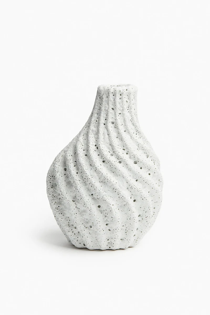 H&M Stoneware vase
