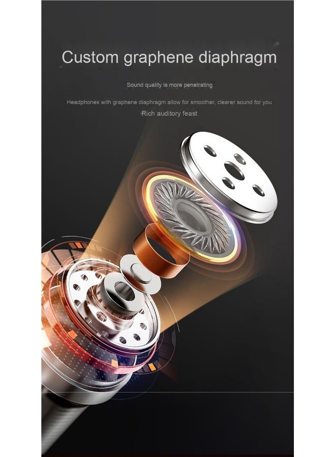 New Hanging Neck Bluetooth Headset In-ear Neck Hanging Long Standby With Magnetic Suction Earphone (Green） - Image 4