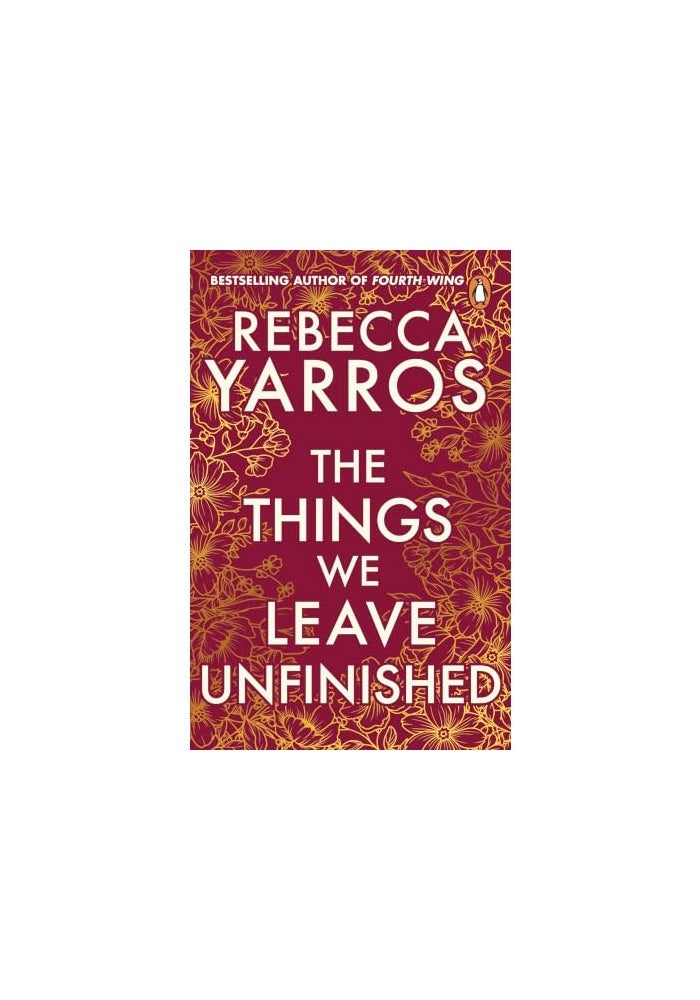 The Things We Leave Unfinished