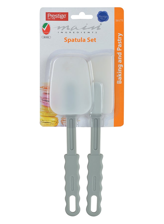Prestige Rubber Spatula Grey/White - Image 5