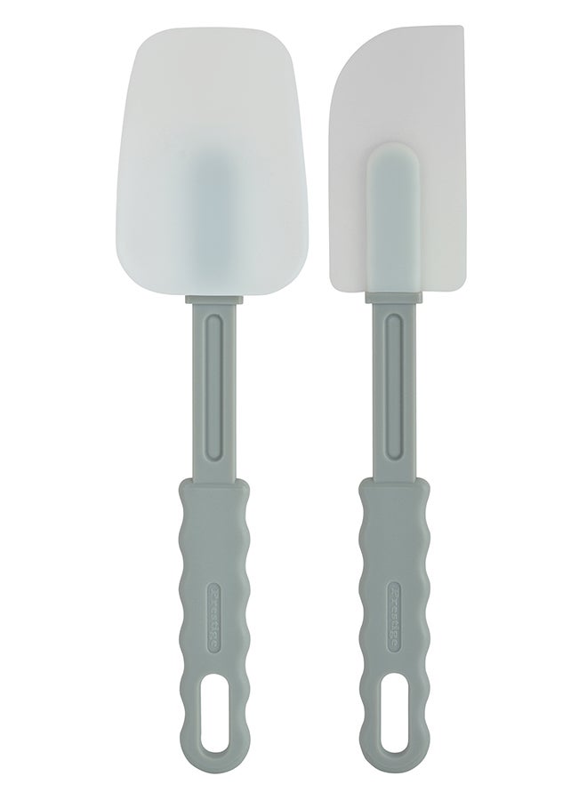 Prestige Rubber Spatula Grey/White - Image 1