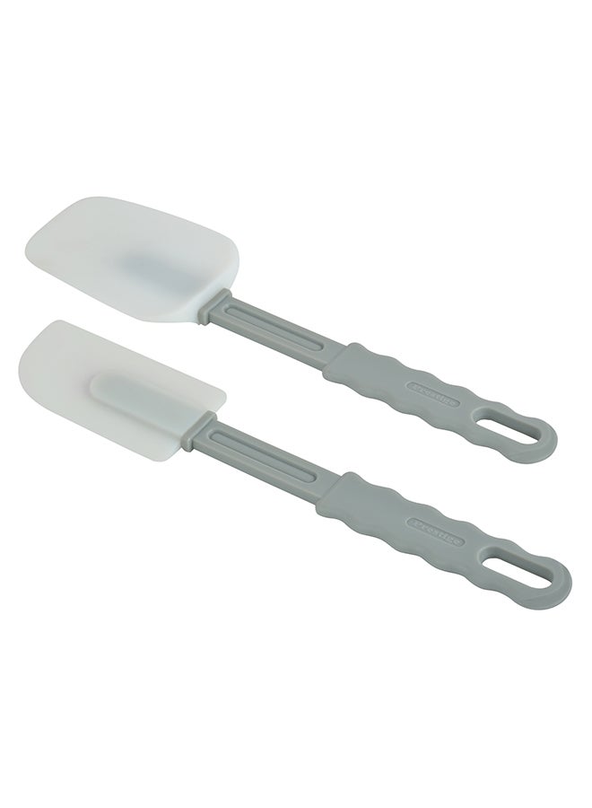 Prestige Rubber Spatula Grey/White - Image 2