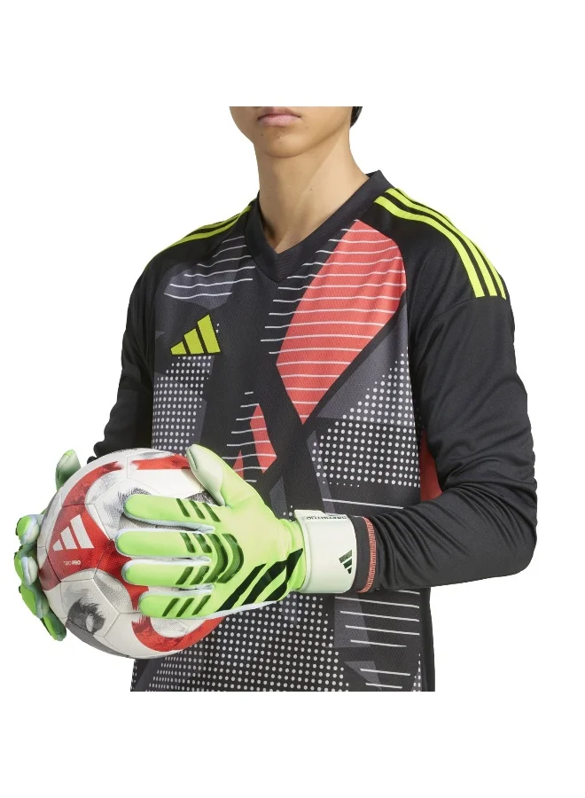 Adidas LUCLEM/WHITE/BLACK Predator Glove League for Men | Best Price UAE