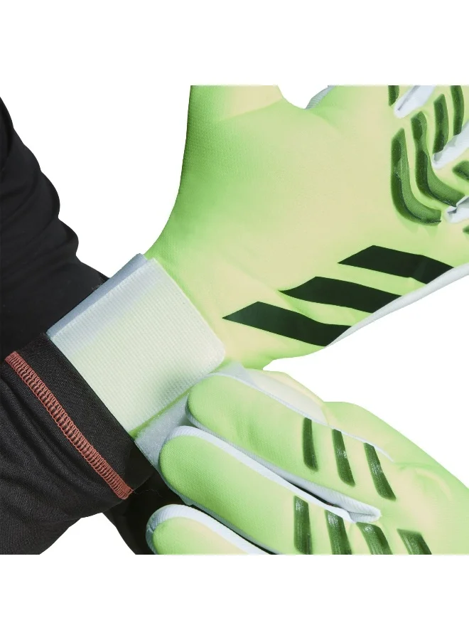 Adidas LUCLEM/WHITE/BLACK Predator Glove League for Men | Best Price UAE