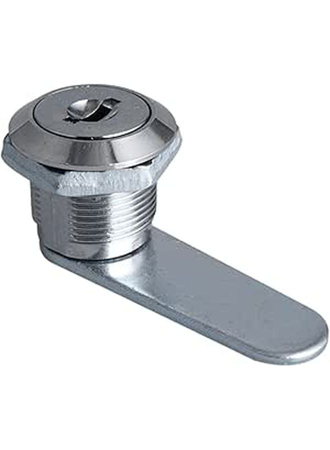 Keyed Alike Cylinder Door Lock Set With 3 Universal Keys For Cabinet Tool Box - Image 1