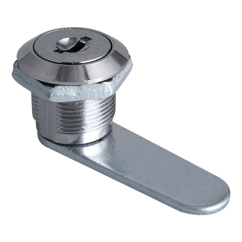 Keyed Alike Cylinder Door Lock Set With 3 Universal Keys For Cabinet Tool Box - Image 2