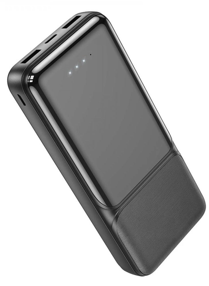 BOROFONE Portable battery Power Bank Borofone BJ33A Creed 10000 mAh, Black - Image 2