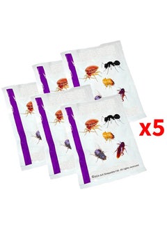Generic Bed Bugs and Other Insects Powder Insecticides 5x100g  - Image 1