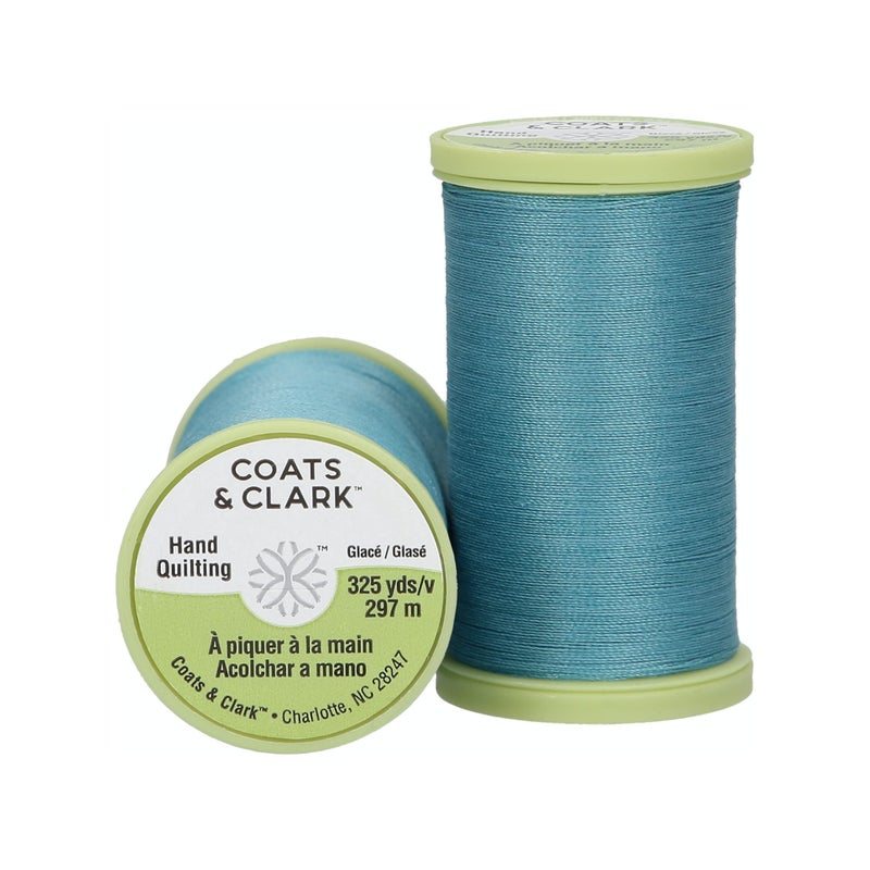 COATS CLARK COATS & CLARK Inc S960-5450 Dual Duty Plus Hand Quilting Thread, 325-Yards, River Blue - Image 4