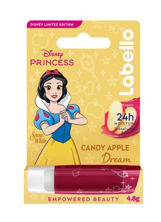 Labello Disney Princess Snow White Lip Balm Candy Apple Dream Flavor