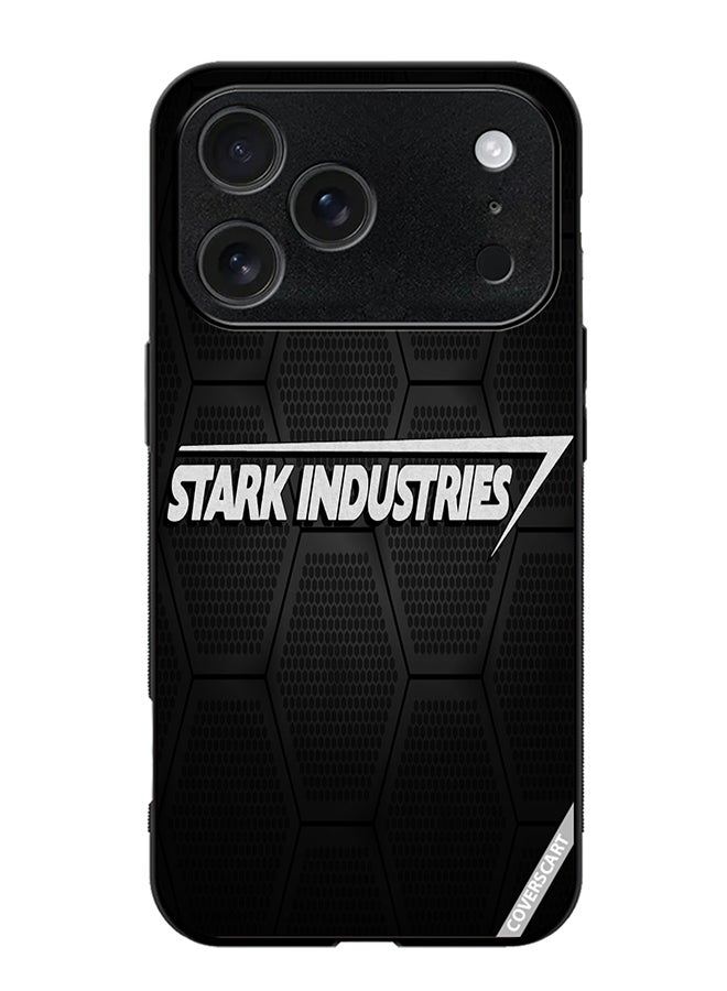 COVERSCART Protective Case Cover For Apple iPhone 17 Pro Max Stark Industries Design Multicolour