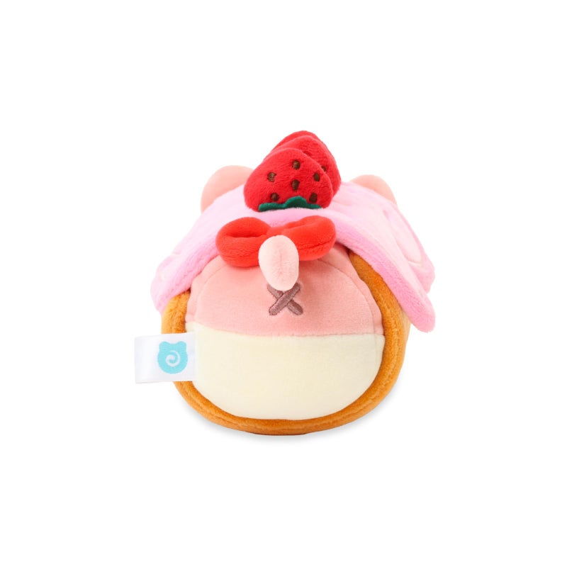 Anirollz Stuffed Animal Plush Toy - Official Roll Blanket Outfitz Doll |Soft  Squishy  Warm  Cute  Comfort  Safe| Strawberry Roll Cake Pillow with Kitty - Birthday Decorations Gift 6"" Kittiroll - Image 4
