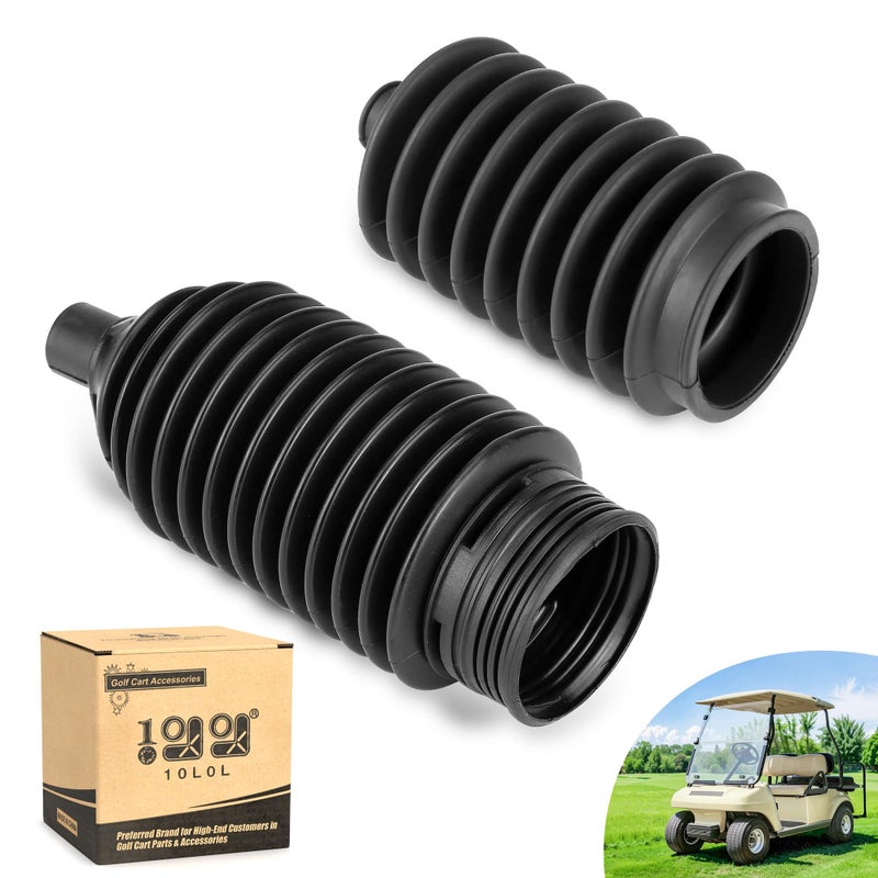 10L0L Golf Cart Steering Rack  Pinion Dust Boot for Club Car DS 1997up Steering Gear Box Seal Bellows Replace OEM 1013035 101880001