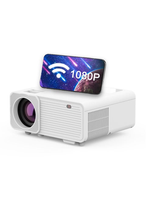 3500 Lumens Native 1080p HD Home Office Wireless Co-Screen Touch Control Smart Projector