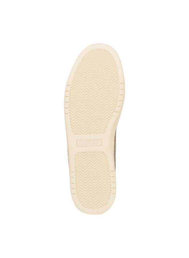 Guess Men's LOMYNZ Sneaker, Light Brown Logo Multi 230, 13 - Image 4