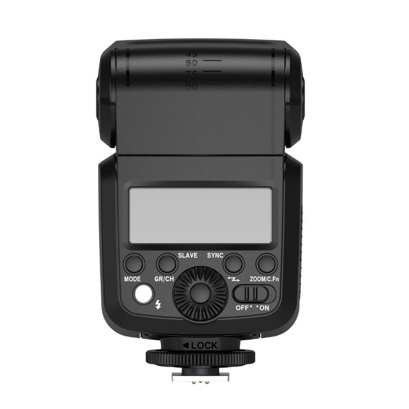Triopo Tr-350 High-Speed Sync Speedlite Flash for Canon Dslr and Mirrorless Cameras - Image 5