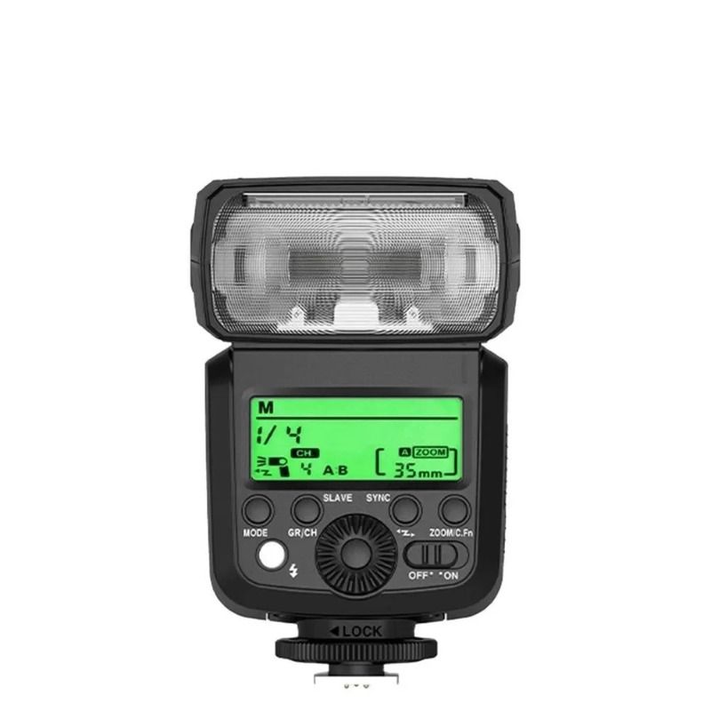Triopo Tr-350 High-Speed Sync Speedlite Flash for Canon Dslr and Mirrorless Cameras - Image 3