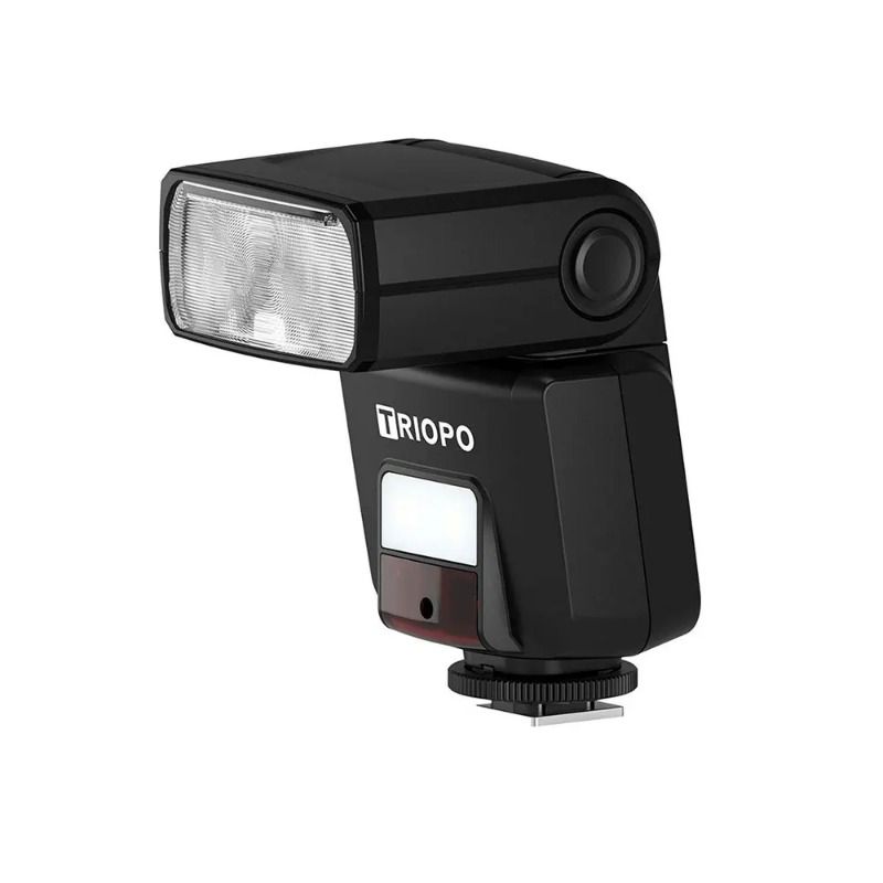 Triopo Tr-350 High-Speed Sync Speedlite Flash for Canon Dslr and Mirrorless Cameras - Image 4