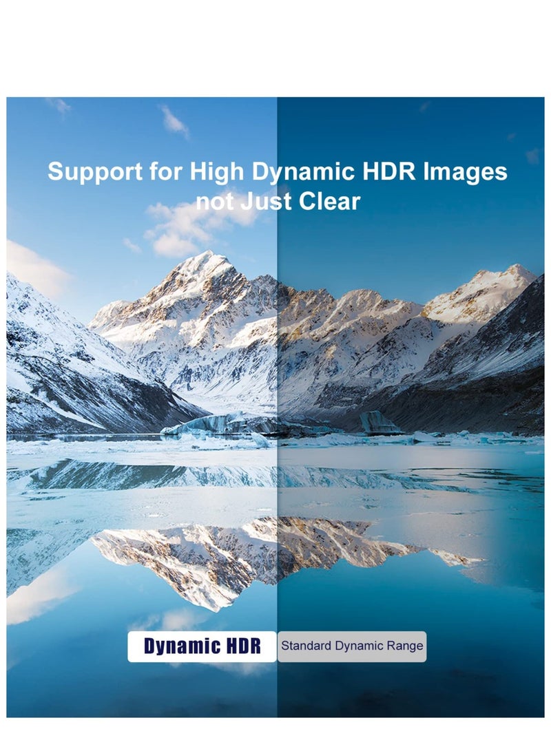 Excefore USB C to HDMI 3.1 Adapter, USB-C Female to HDMI Male Converter, 8K@60Hz, Compatible with MacBook Pro, MacBook Air, iPad Pro, Mac Mini M1, Dell XPS, Surface Book (Grey) - Image 5