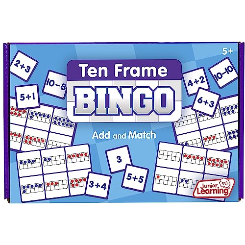 Junior Learning JL547 Ten Frame Bingo Medium - Image 5
