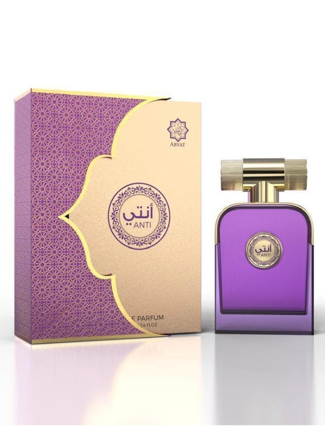 ABYAT Anti Eau de Parfum – Long-Lasting Floral Oriental Fragrance for Women, 100 ml - Image 2