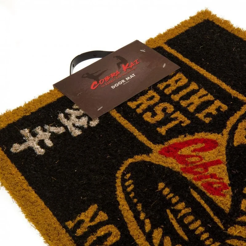 Pyramid Pyramid Cobra Kai No Mercy Door mat