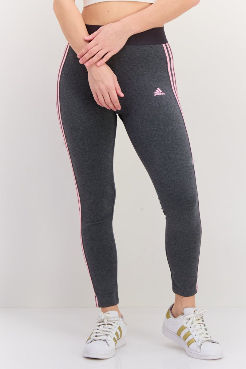 Adidas Women Sportswear Fit Training Tight, Grey - Image 1