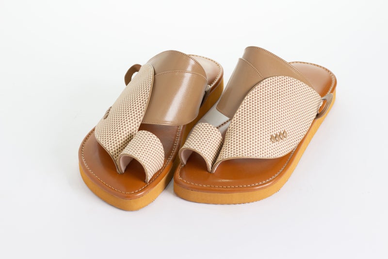 Zubairiya Naal | For Daily Wear, Eid and Occasions | Sandal | Woven Fabric | Saudi Arabian Eastern