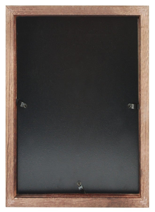 MCS Art Frame with Mat Opening, Walnut, 9 x 12 in - Image 5