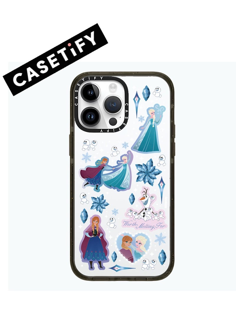 Casetify Frozen Wonders Princesses and Snowflakes - iPhone 15 Pro Max Case - Image 1